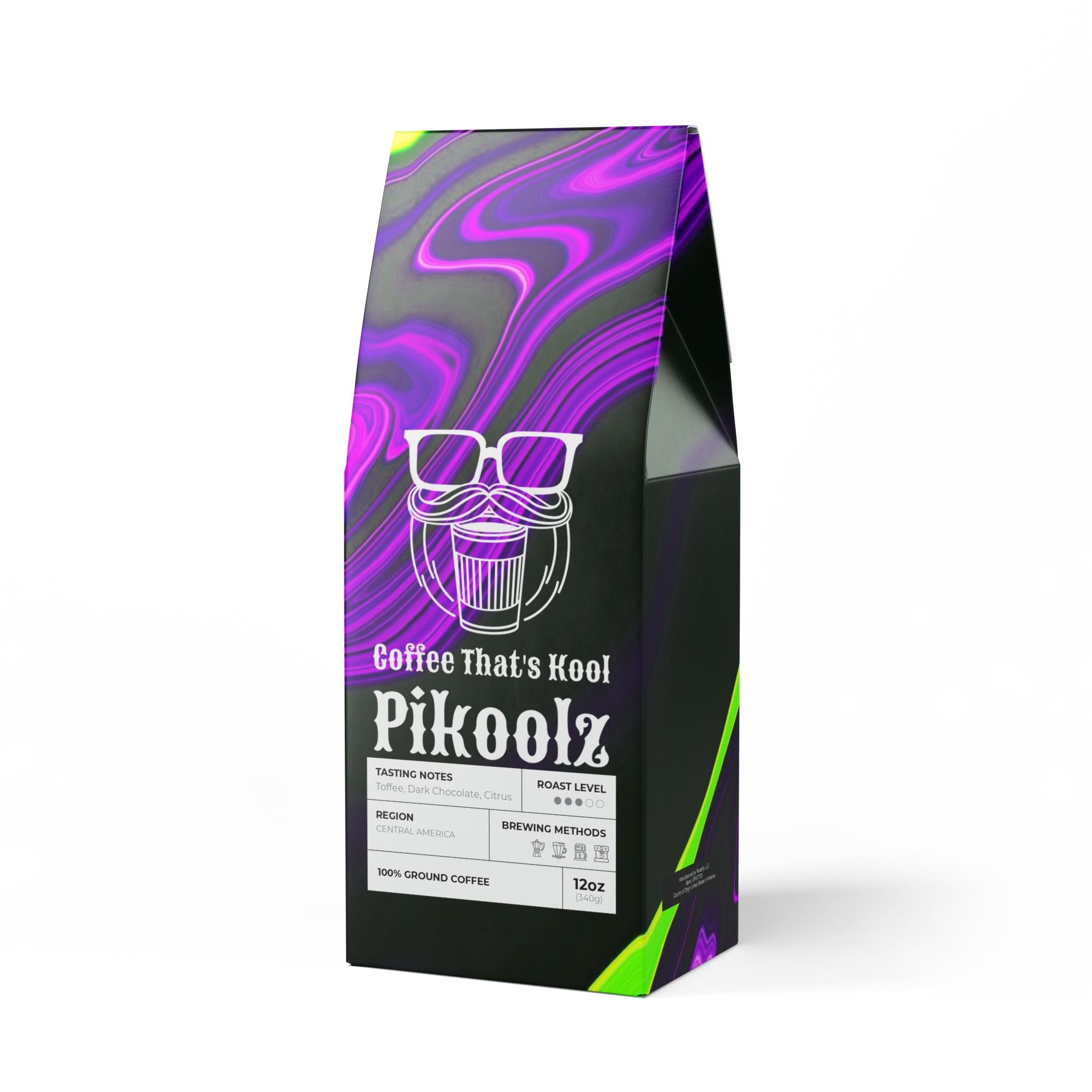 Collection of Pikoolz Rock Creek Coffee Blend (Medium Roast) in a gallery layout