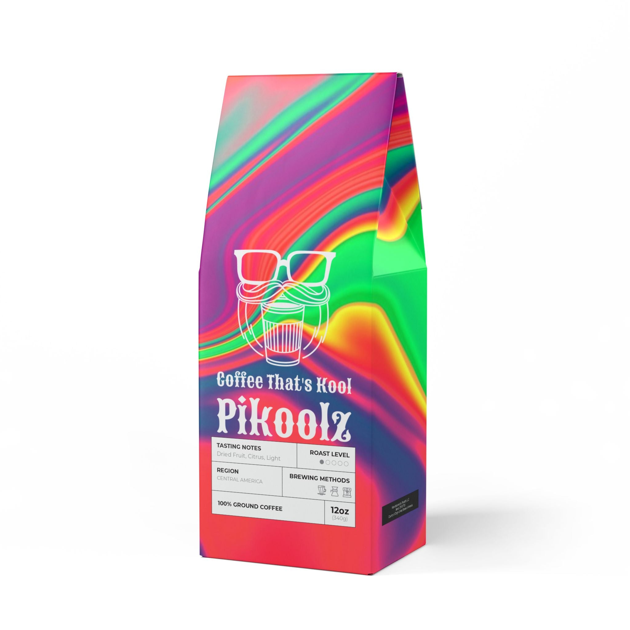 Collection of Pikoolz High Lakes Coffee Blend (Light Roast) in a gallery layout