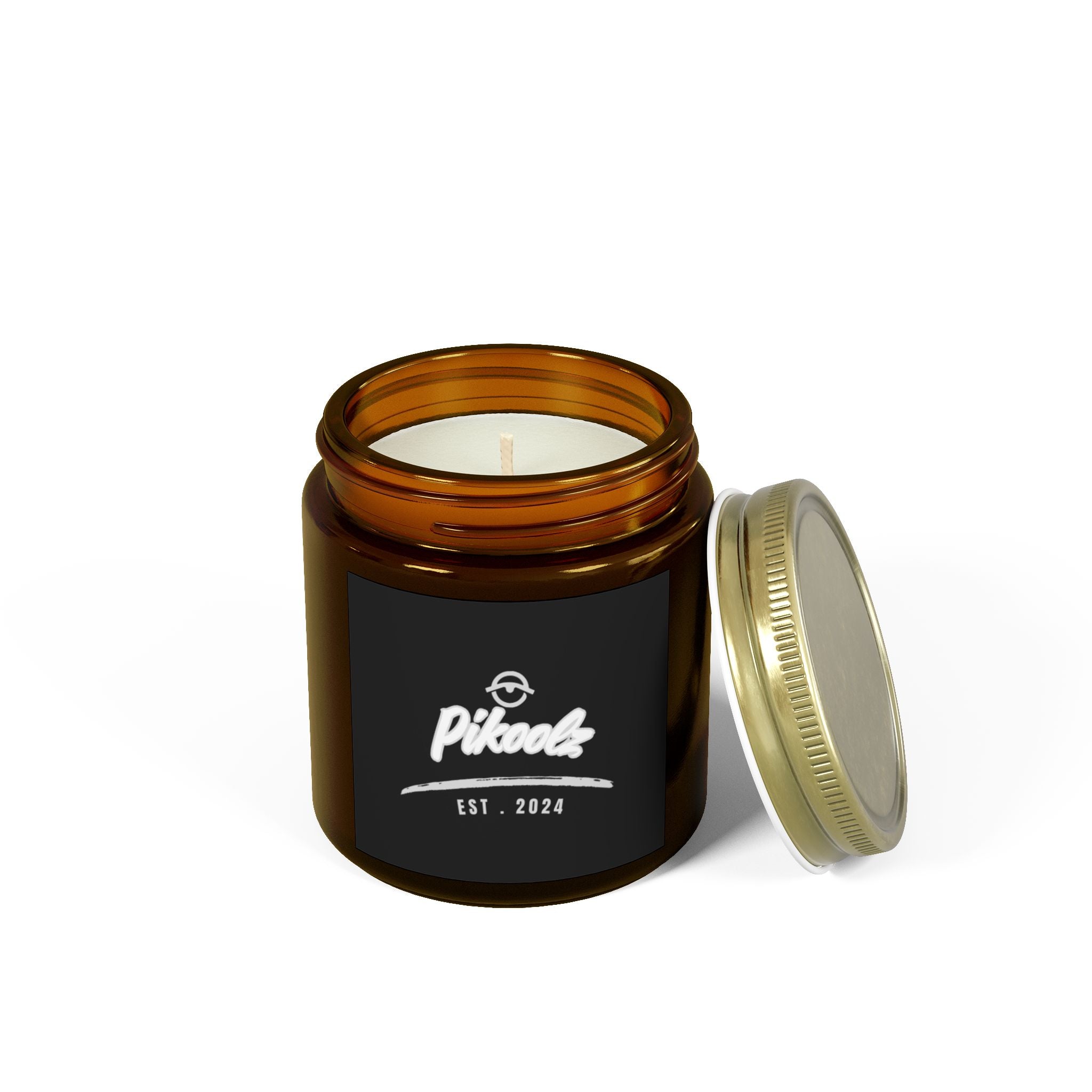 Collection of Pikoolz Scented Candles (4oz, 9oz) in a gallery layout