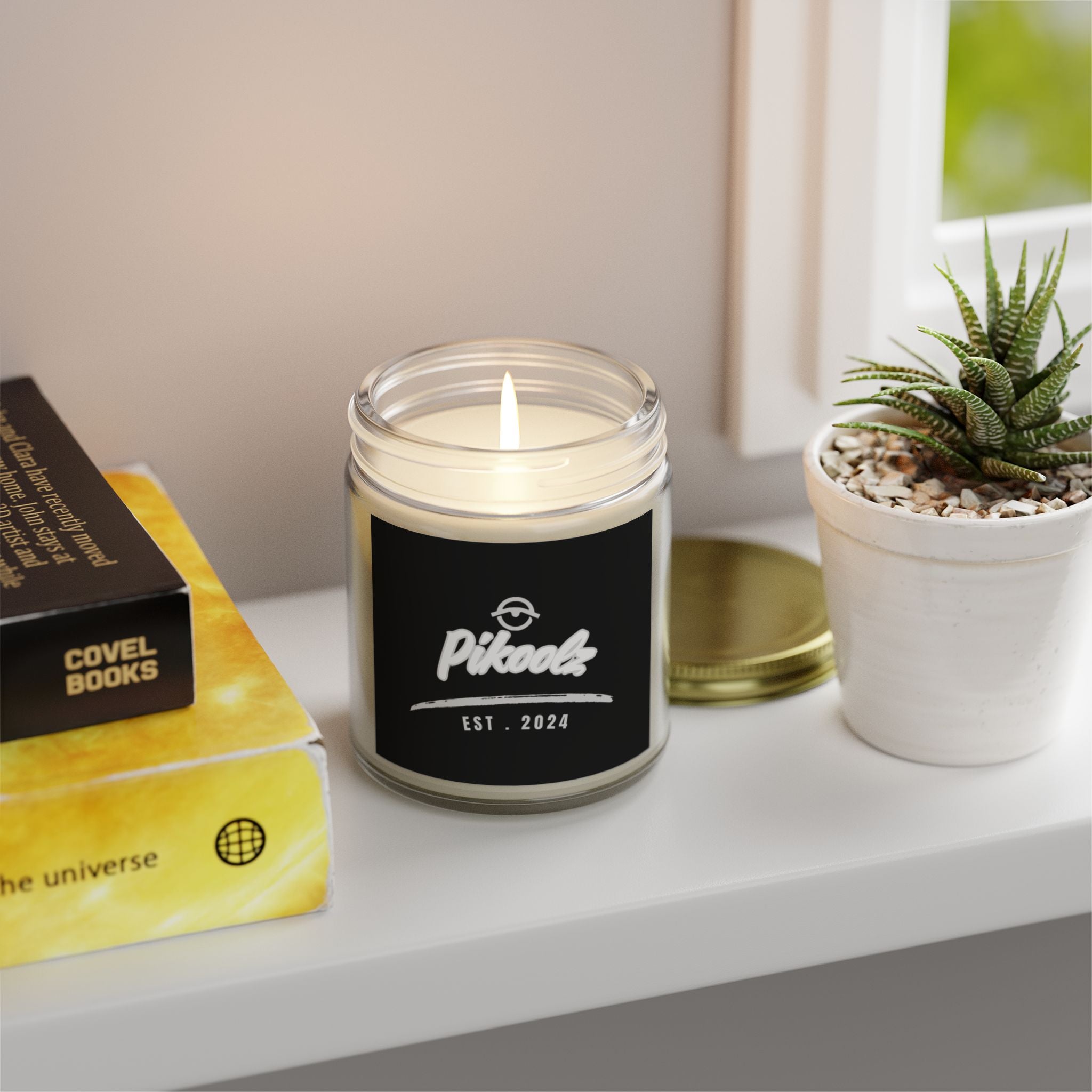 Collection of Pikoolz Scented Candles (4oz, 9oz) in a gallery layout