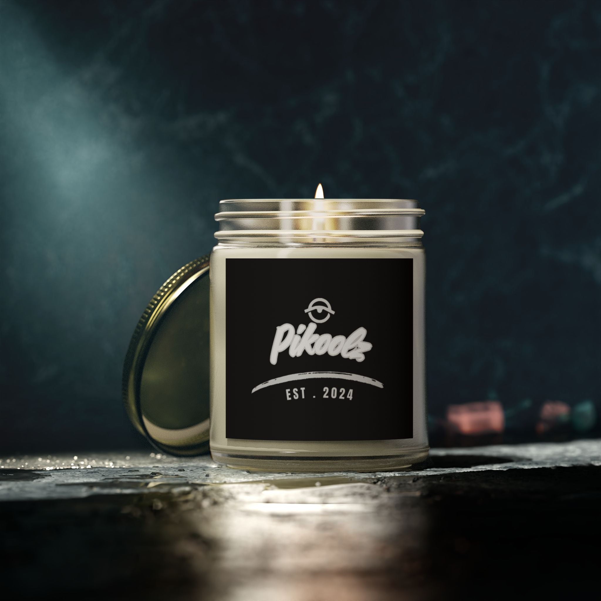 Collection of Pikoolz Scented Candles (4oz, 9oz) in a gallery layout