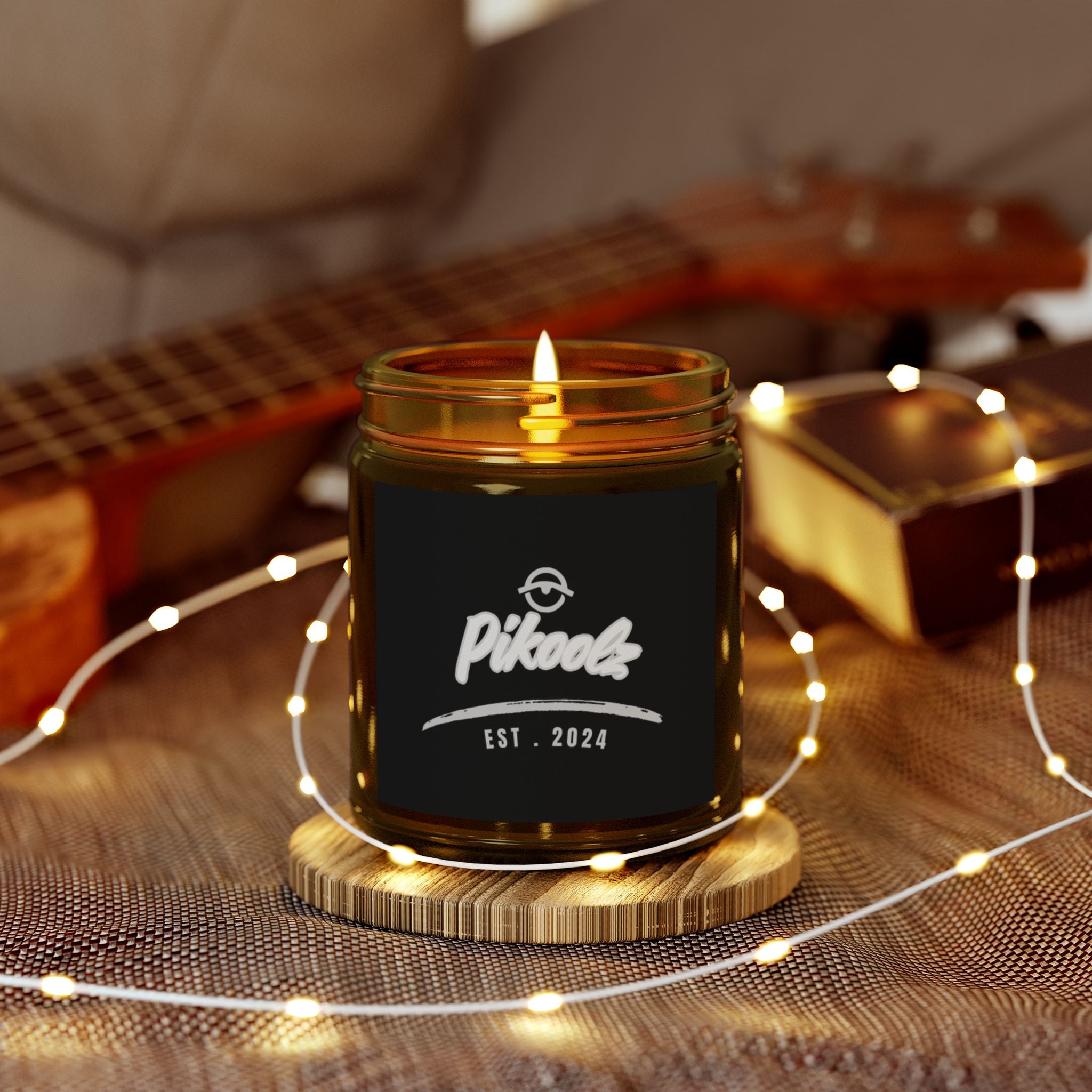 Collection of Pikoolz Scented Candles (4oz, 9oz) in a gallery layout