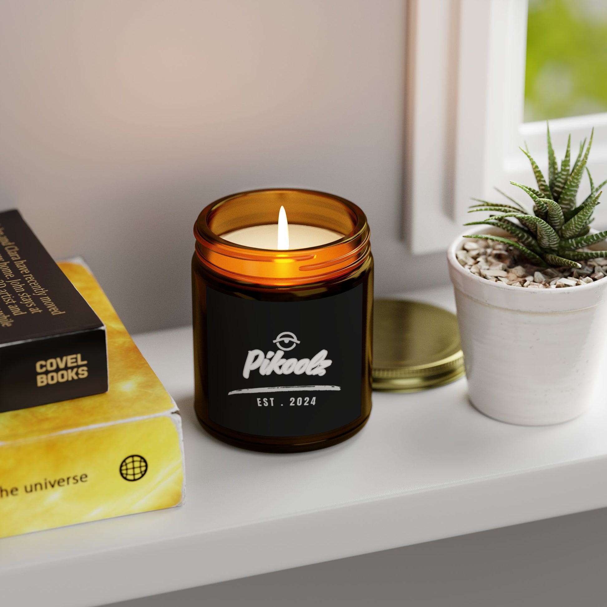 Pikoolz Scented Candles (4oz, 9oz)