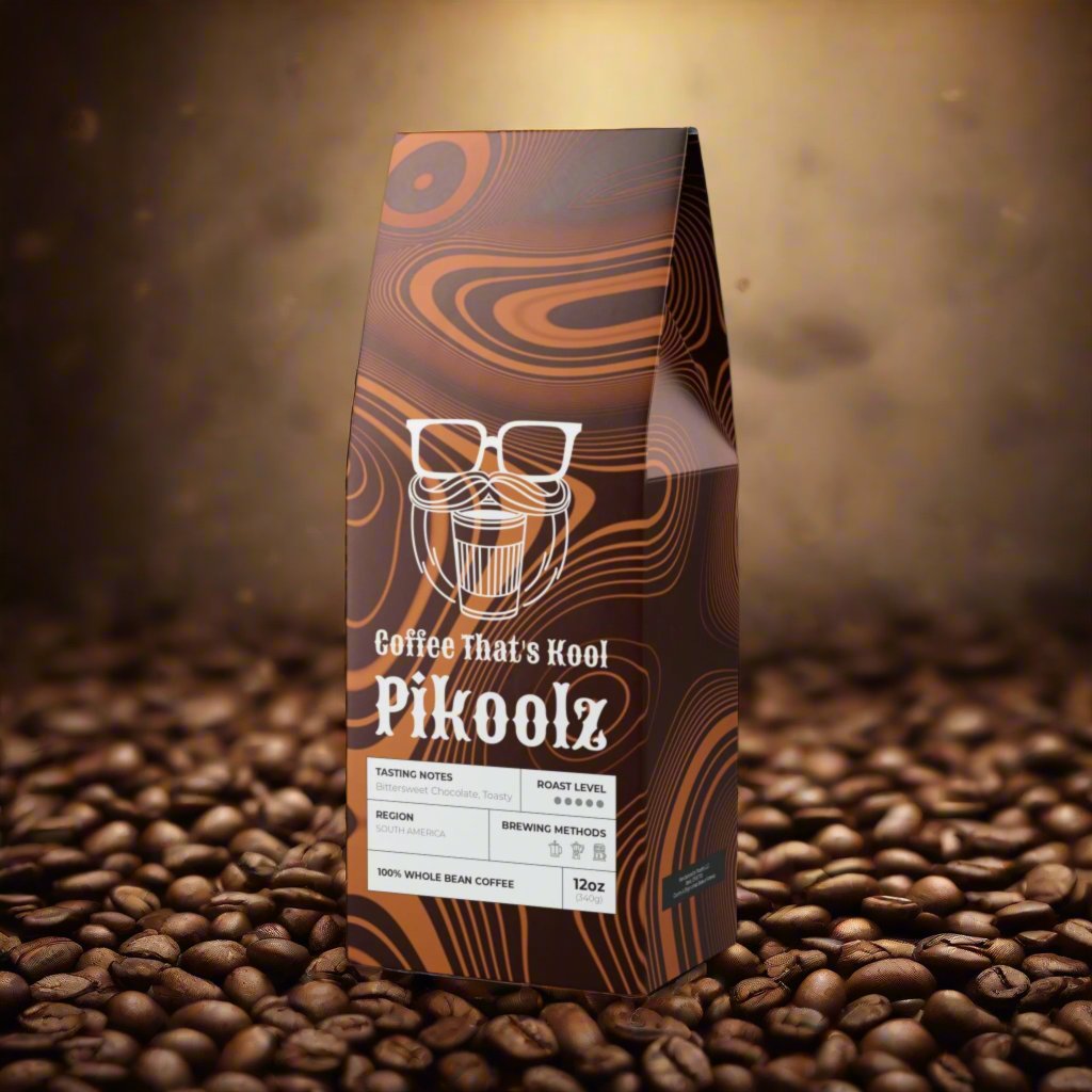 Pikoolz Bitterroot Coffee Blend (Dark French Roast)