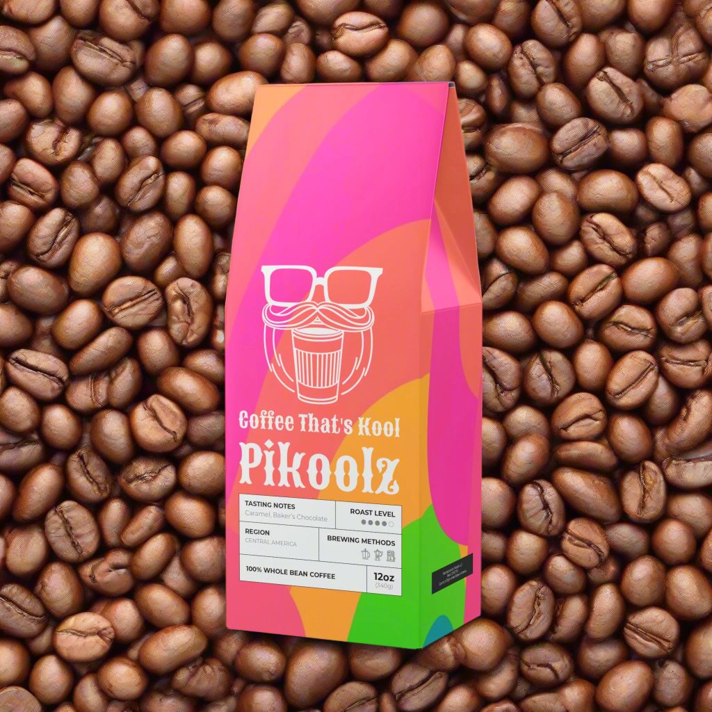 Pikoolz Flathead Valley Coffee Blend (Medium-Dark Roast)