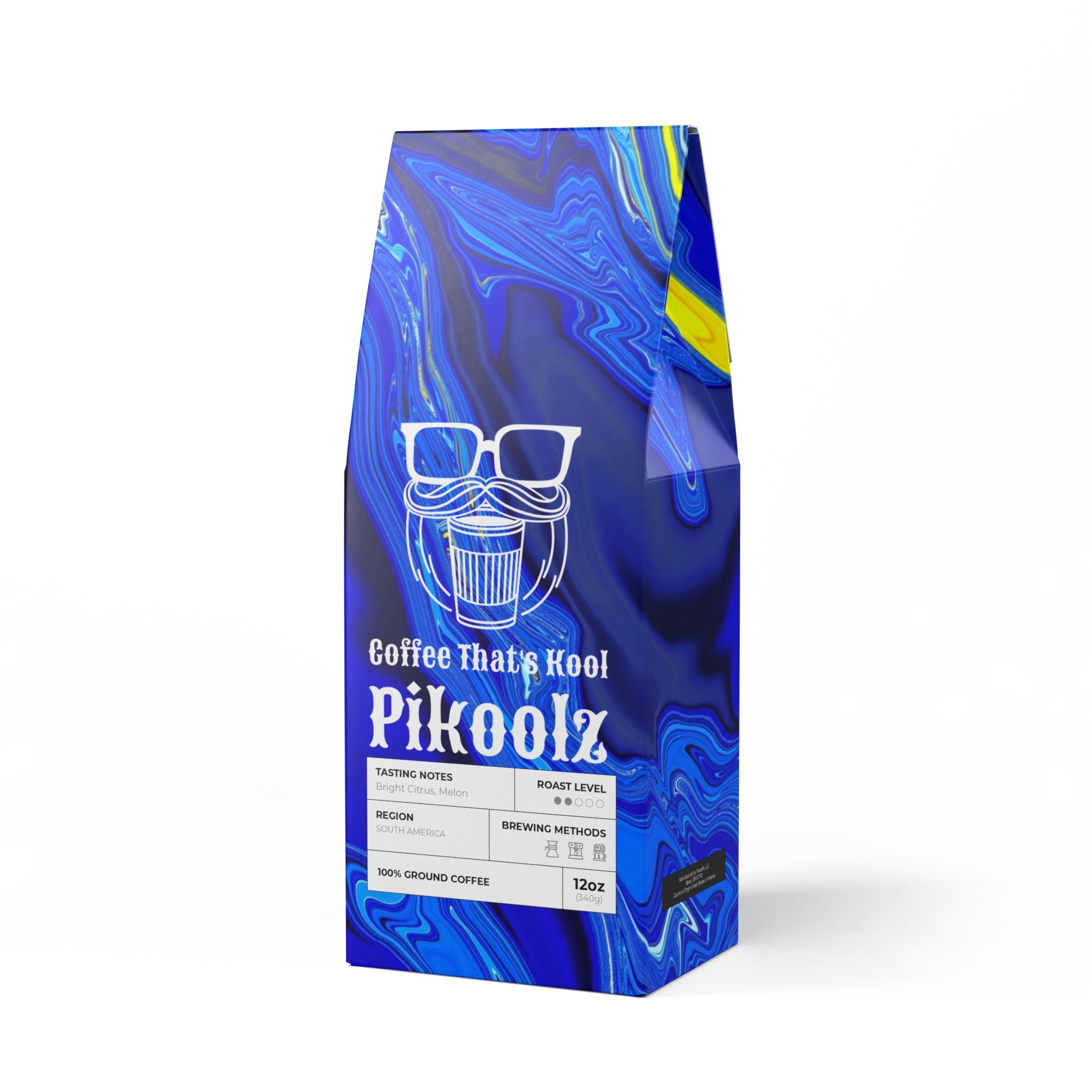 Collection of Pikoolz Colombia Single Origin Coffee (Light-Medium Roast) in a gallery layout