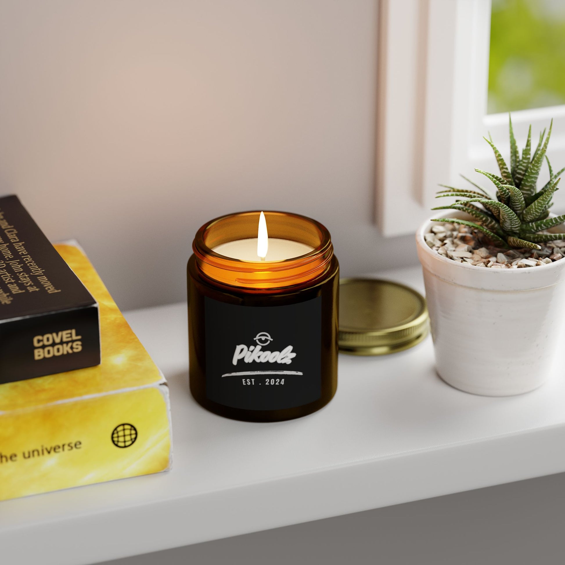 Pikoolz Scented Candles (4oz, 9oz)