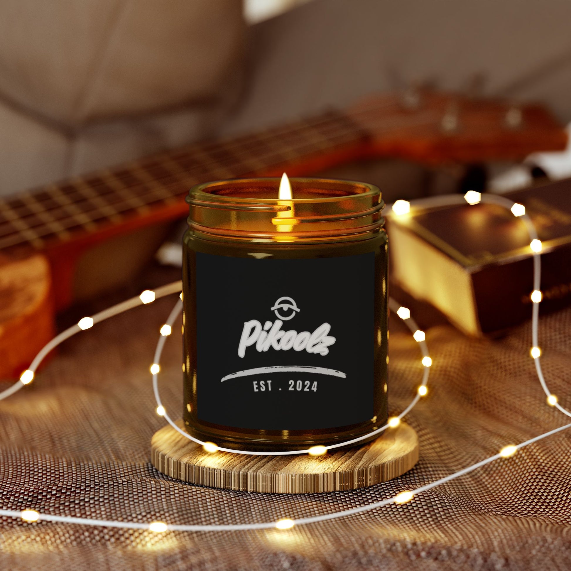 Pikoolz Scented Candles (4oz, 9oz)