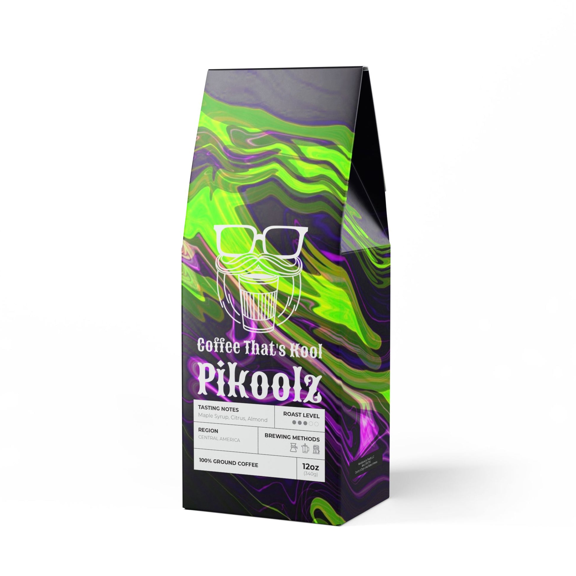 Pikoolz Broken Top Coffee Blend (Medium Roast)