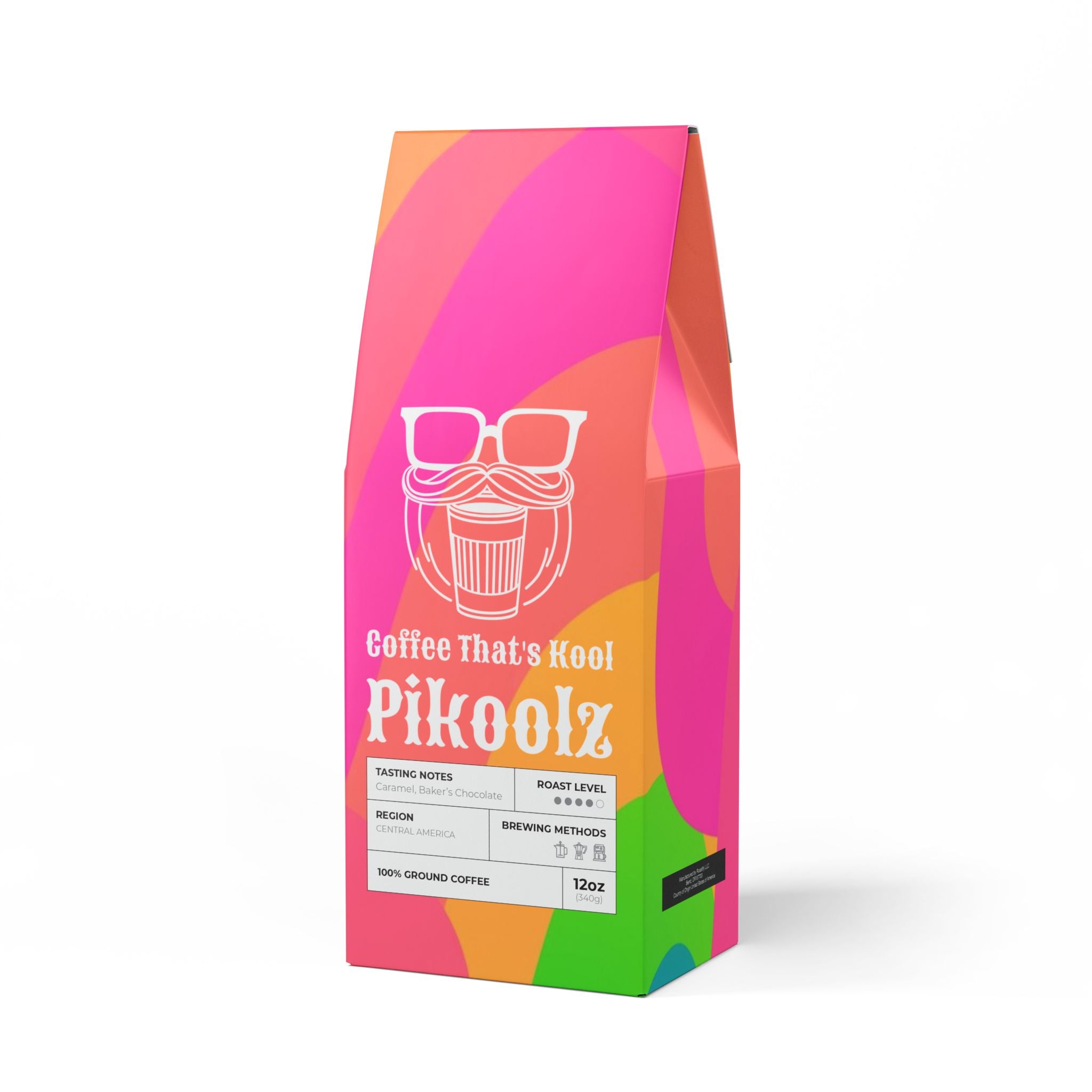 Collection of Pikoolz Flathead Valley Coffee Blend (Medium-Dark Roast) in a gallery layout