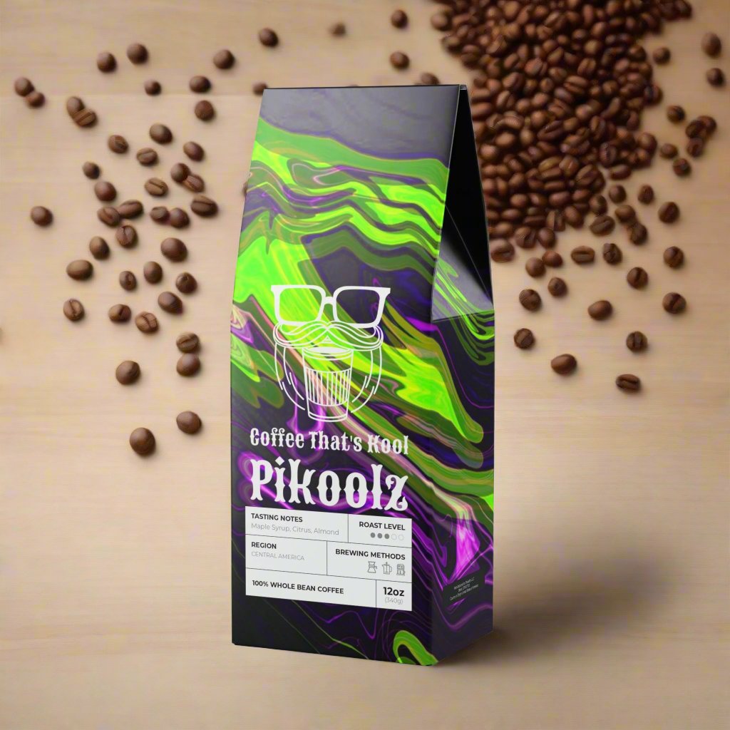 Pikoolz Broken Top Coffee Blend (Medium Roast)