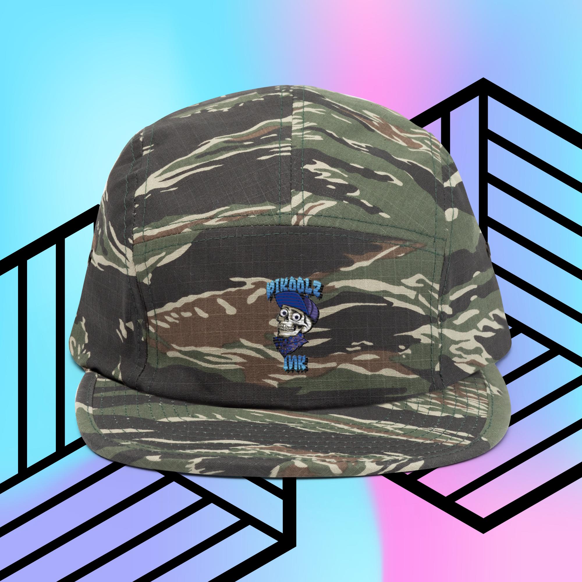 Collection of Lunchbox Five Panel Cap in a gallery layout