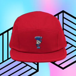 Collection of Lunchbox Five Panel Cap in a gallery layout