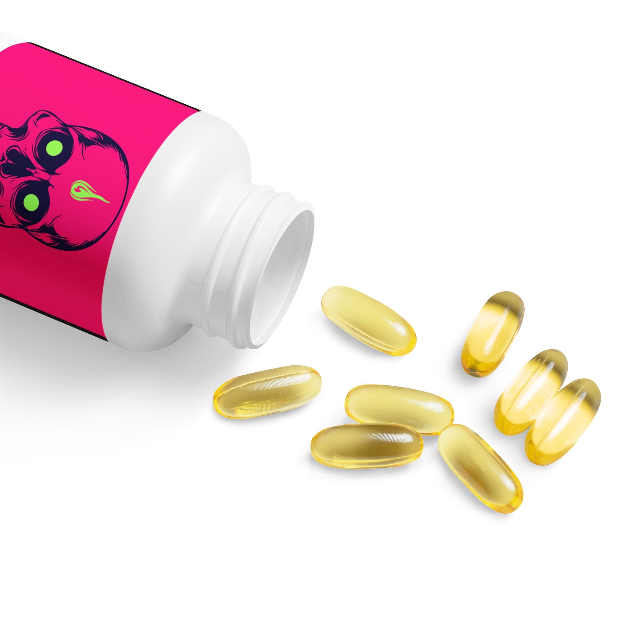 Collection of Pikoolz Omega 3 Fish Oil Supplement (60 Softgels) in a gallery layout