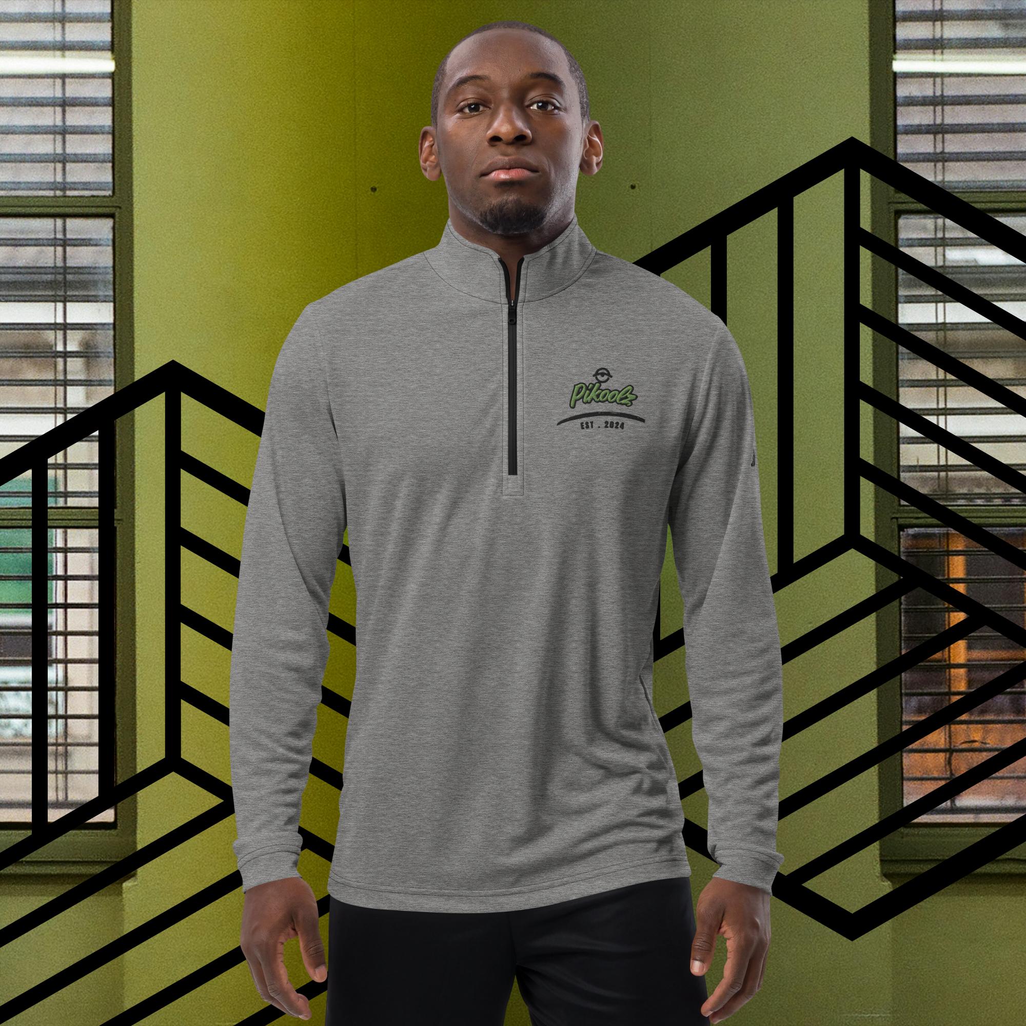 Collection of Pikoolz Quarter zip pullover in a gallery layout