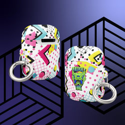 Collection of Trippin Kitty Case for AirPods® in a gallery layout