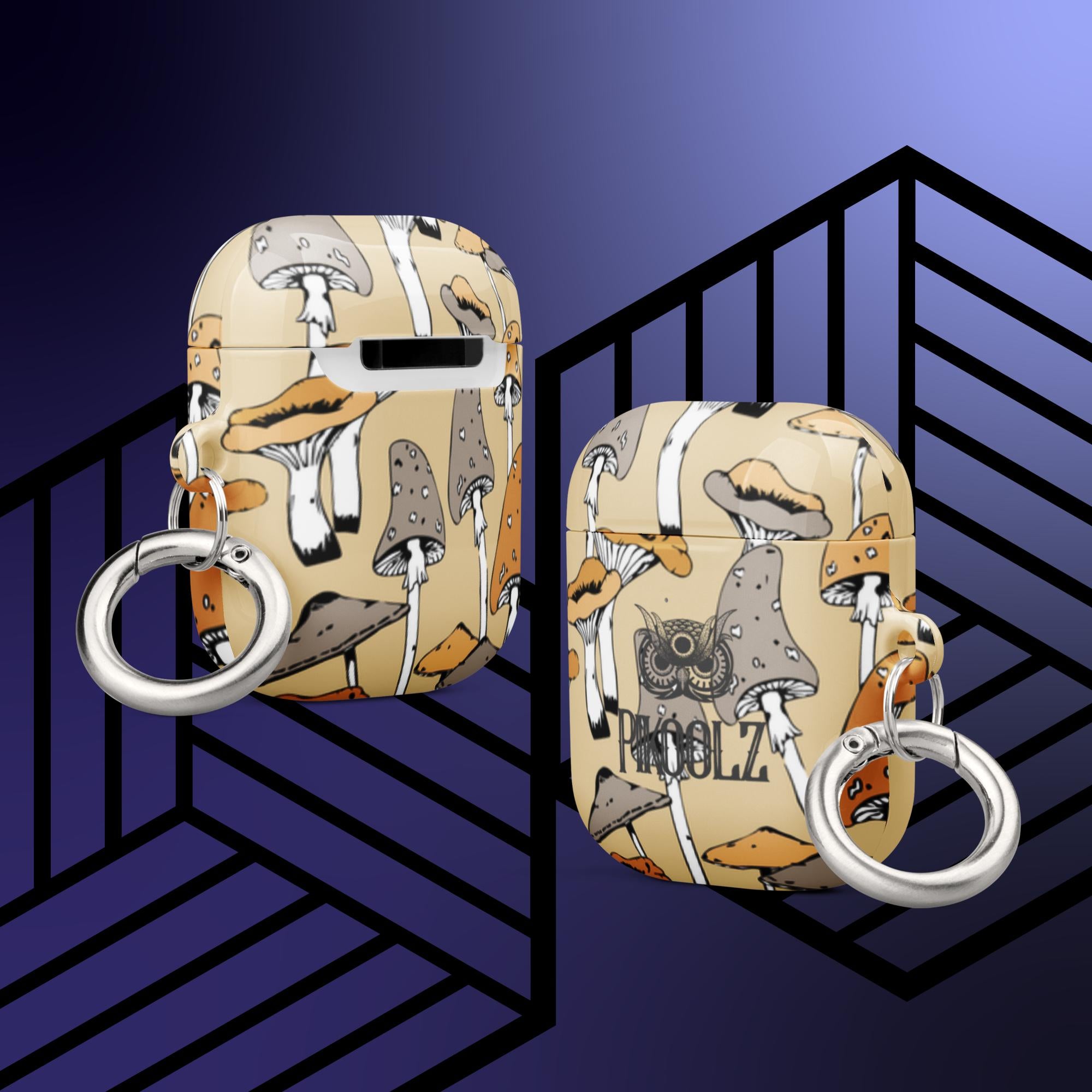 Collection of Third Eye Owl Case for AirPods® in a gallery layout