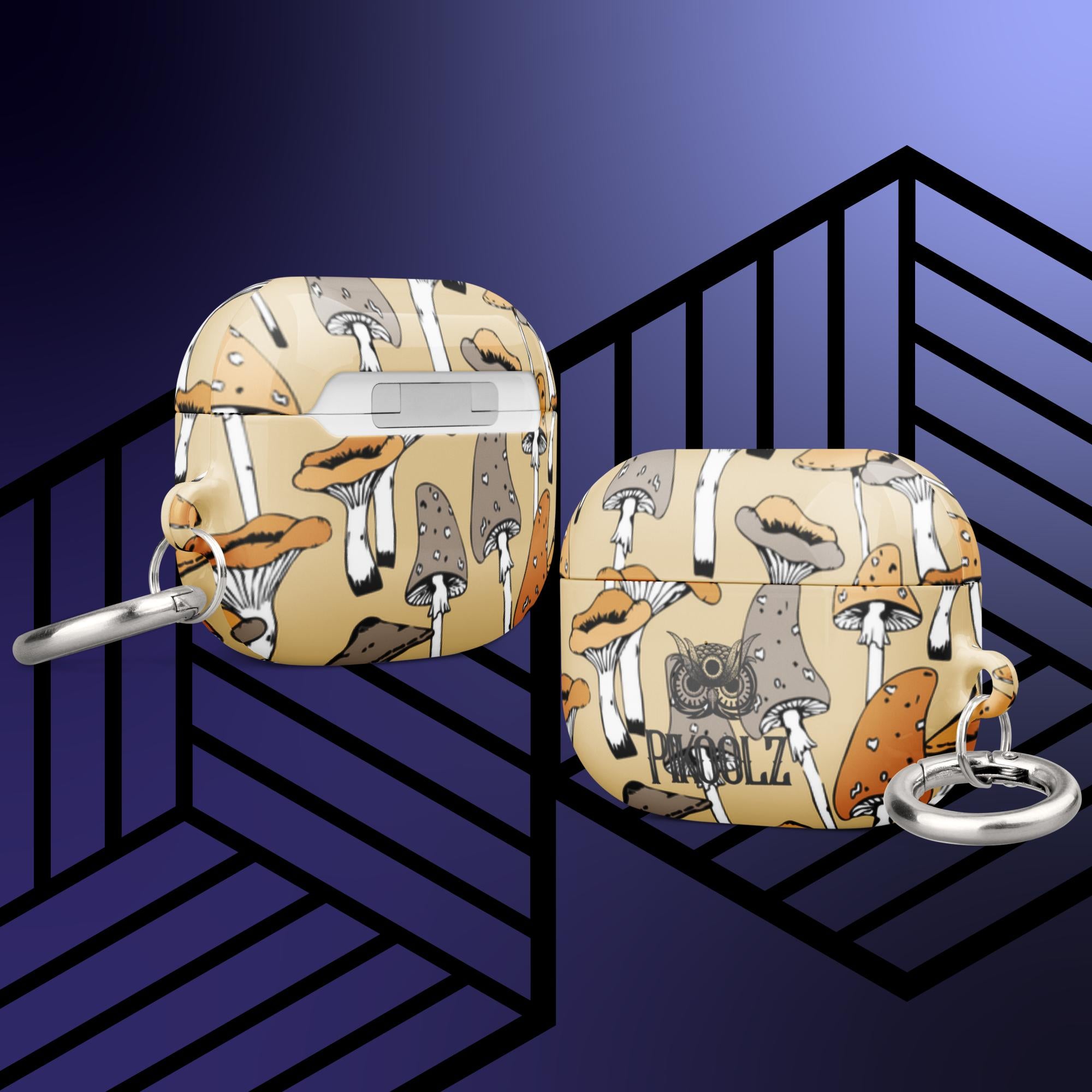 Collection of Third Eye Owl Case for AirPods® in a gallery layout