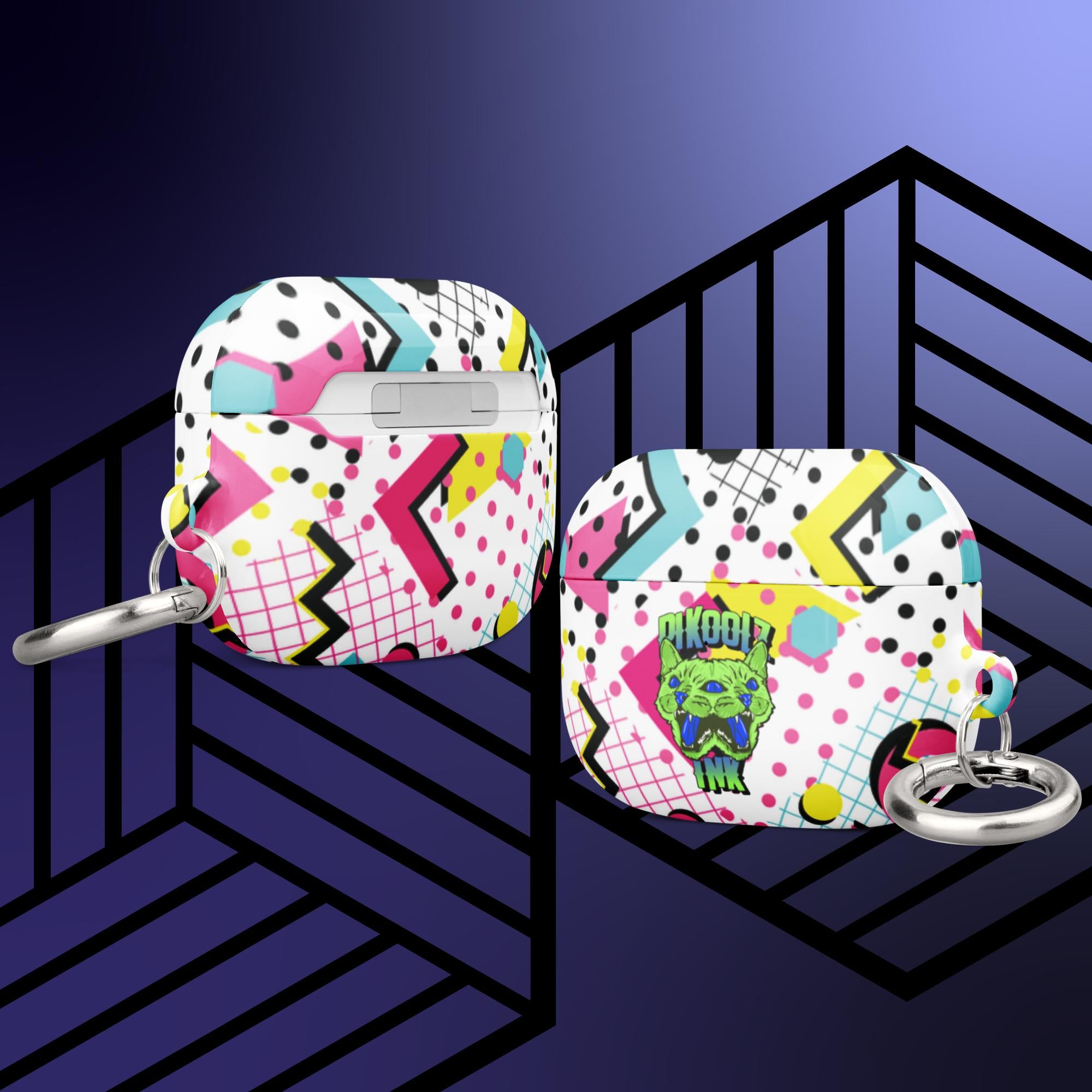 Collection of Trippin Kitty Case for AirPods® in a gallery layout