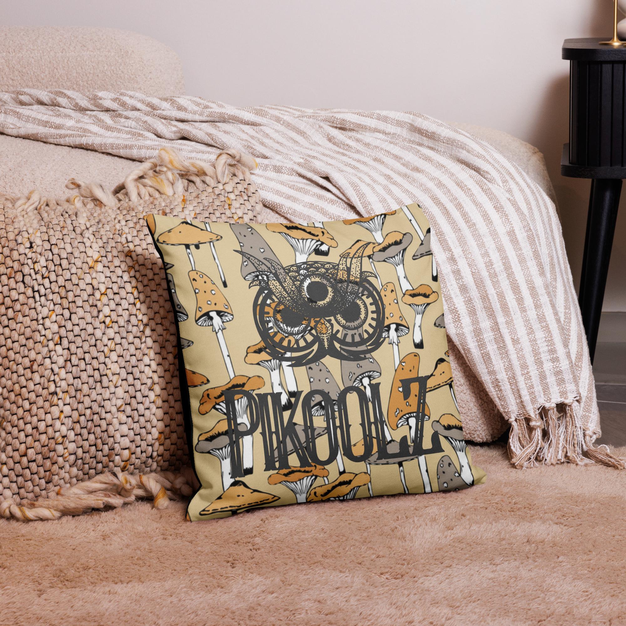 Collection of Third Eye Owl Premium Pillow in a gallery layout