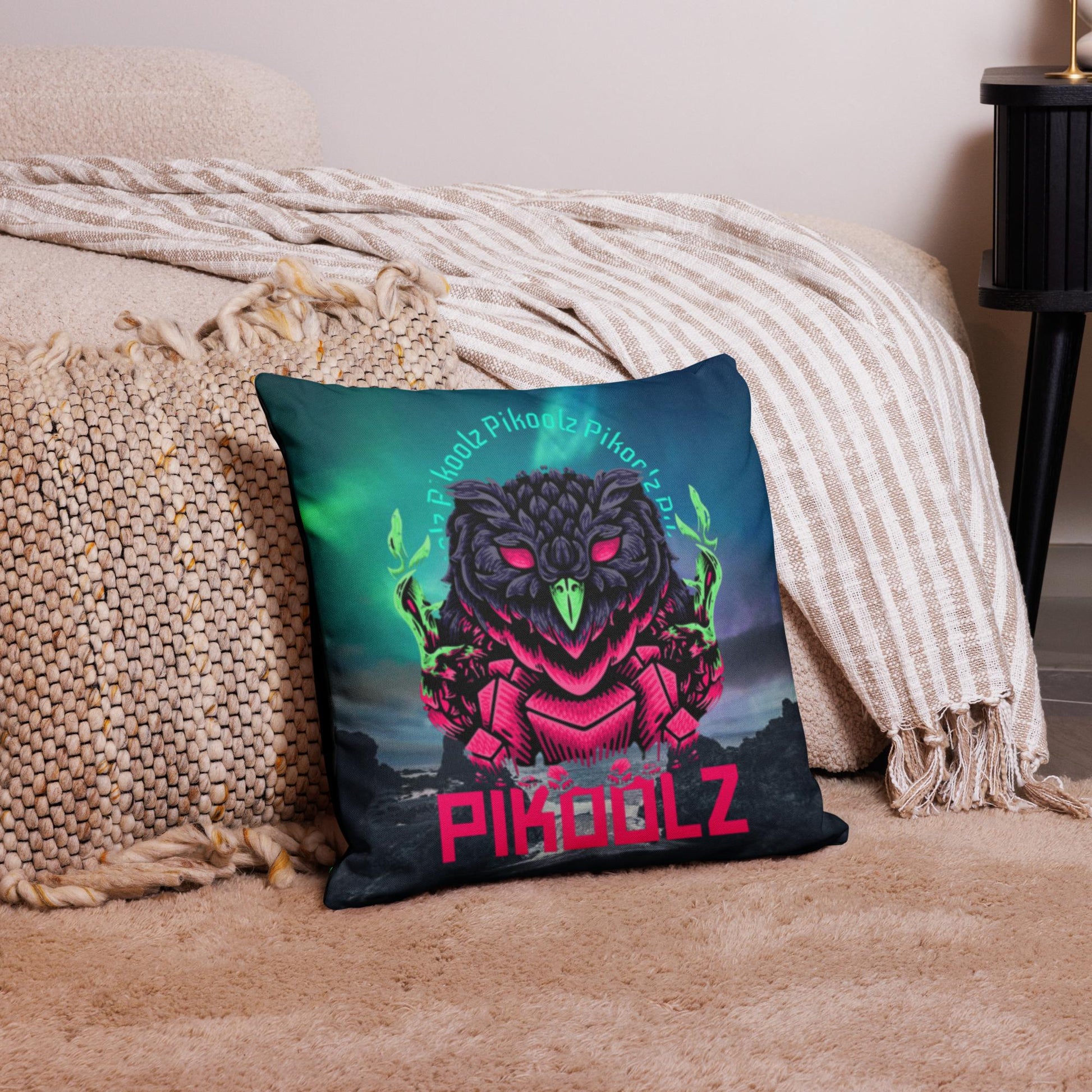 Owl Premium Pillow