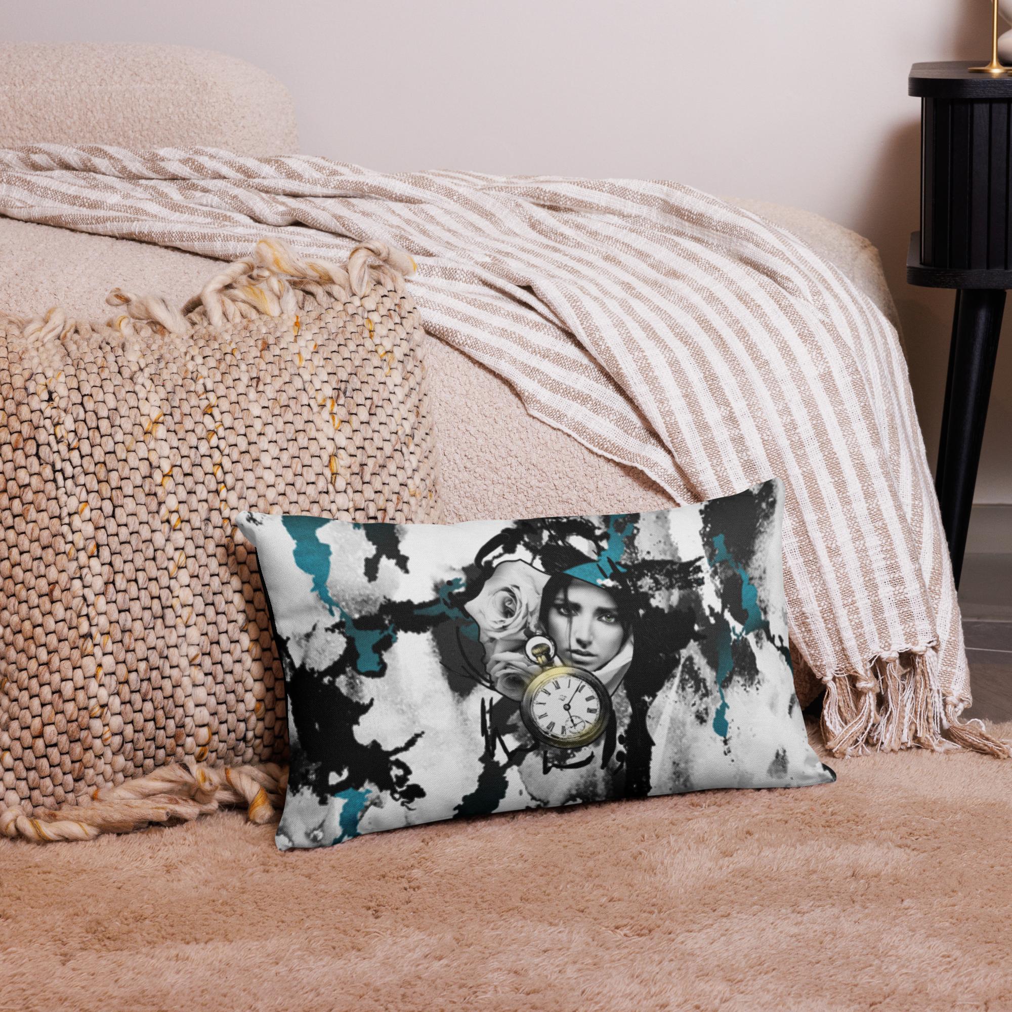 Collection of Dime Piece Premium Pillow in a gallery layout