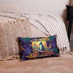 Collection of The House Chose Me Premium Pillow in a gallery layout