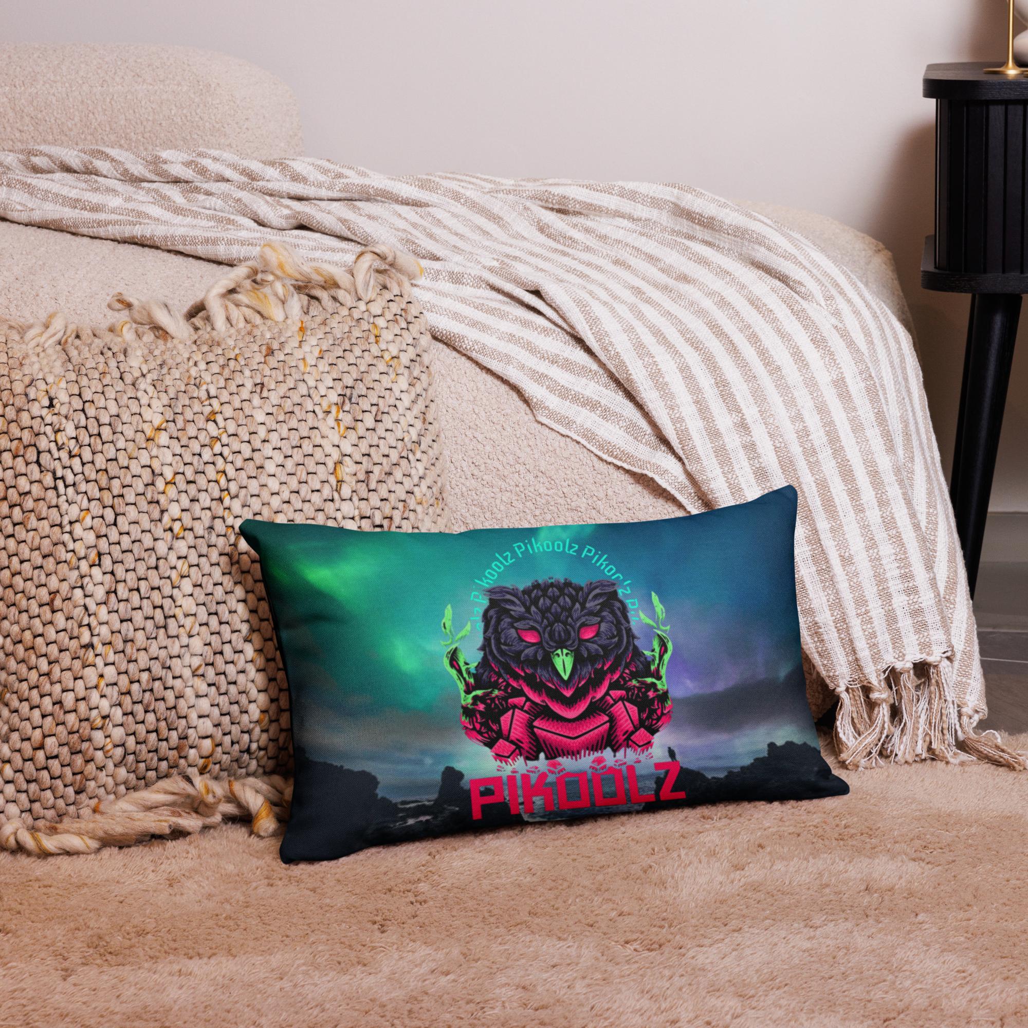 Collection of Owl Premium Pillow in a gallery layout