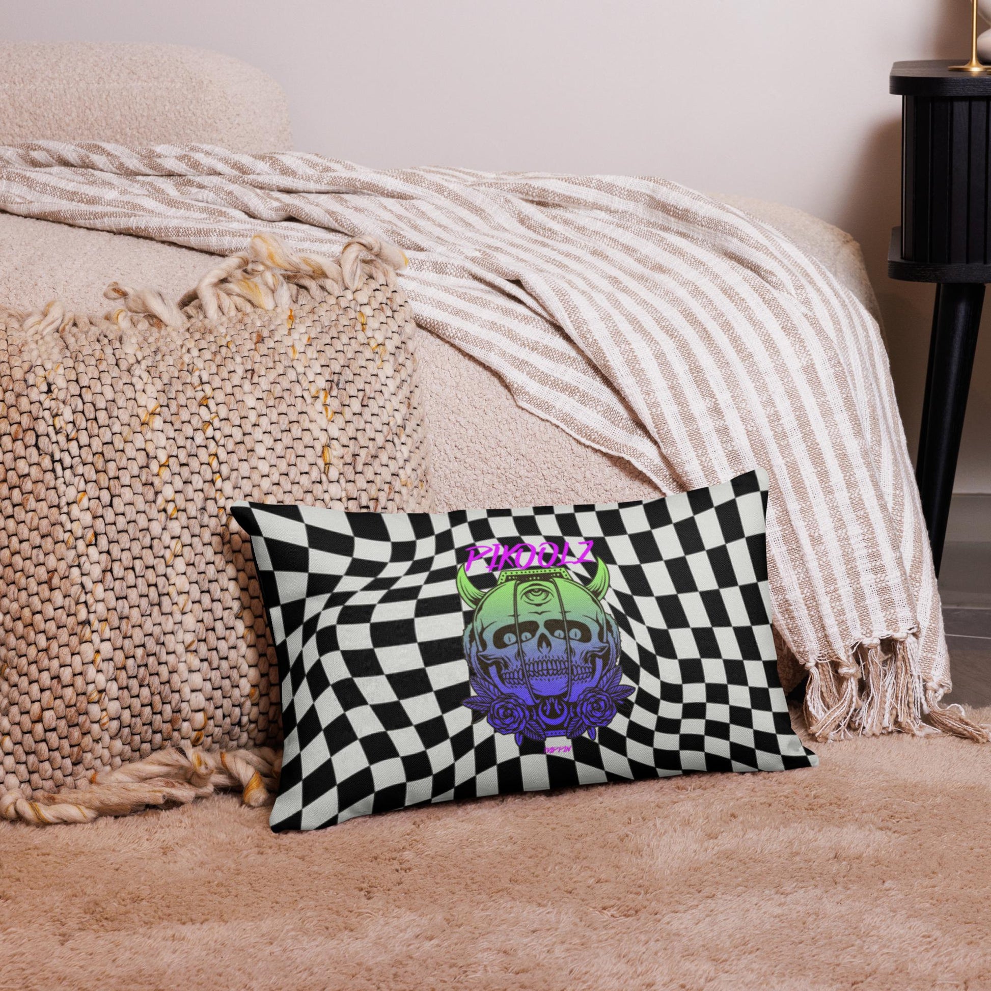 Trippin Premium Pillow