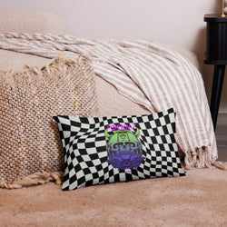 Collection of Trippin Premium Pillow in a gallery layout