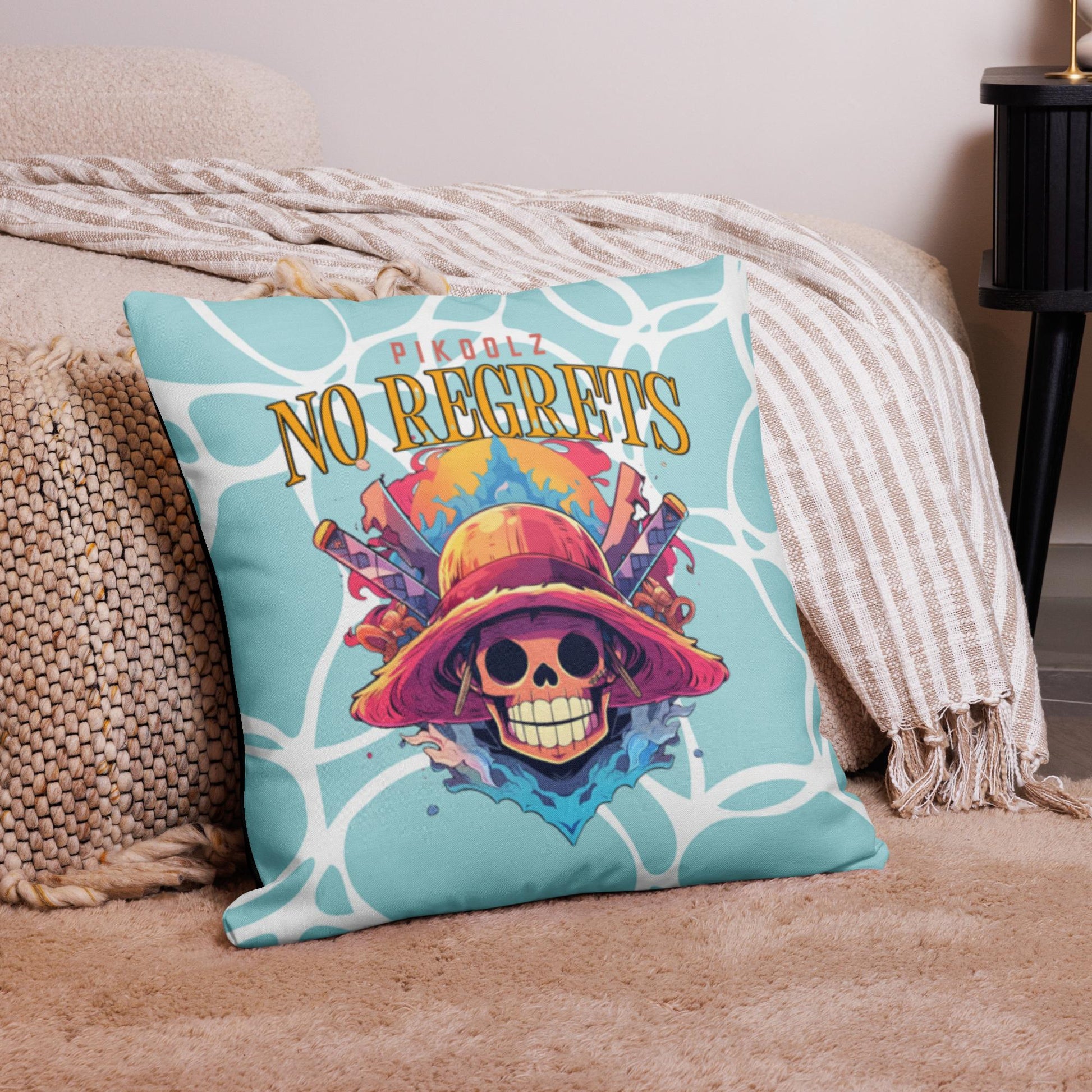 No Regrets Premium Pillow