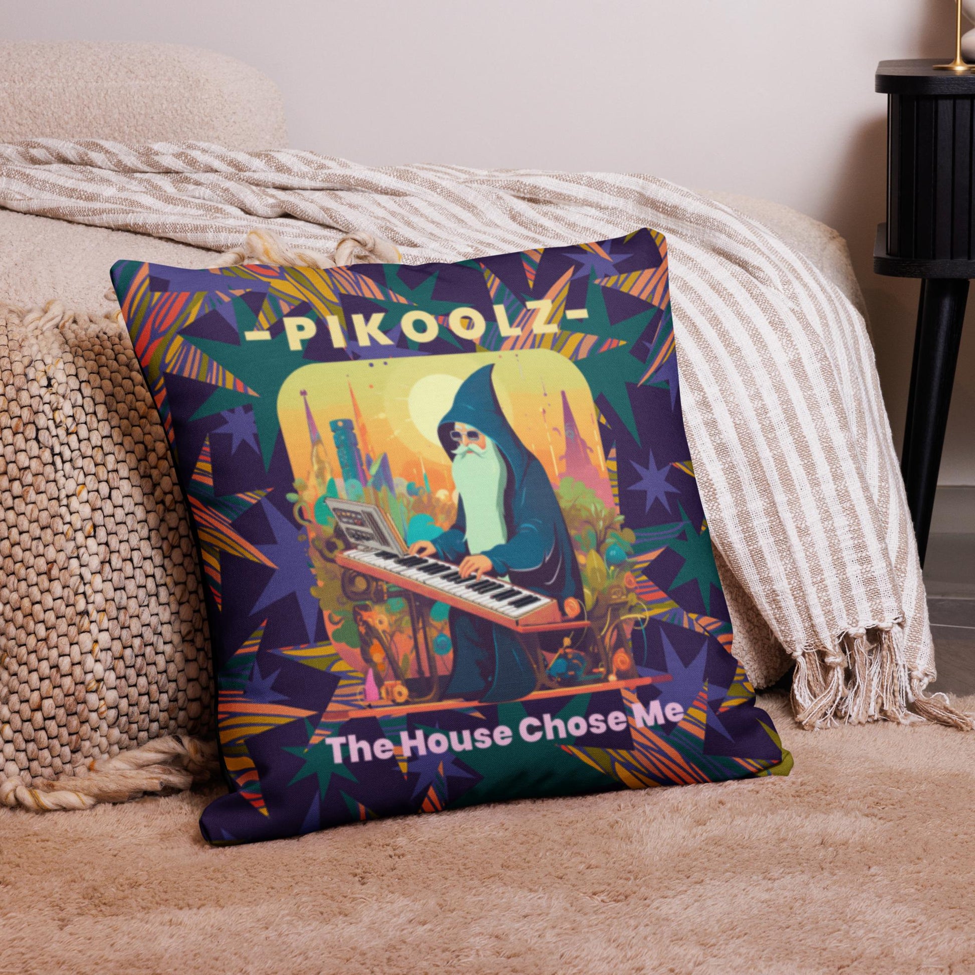 The House Chose Me Premium Pillow