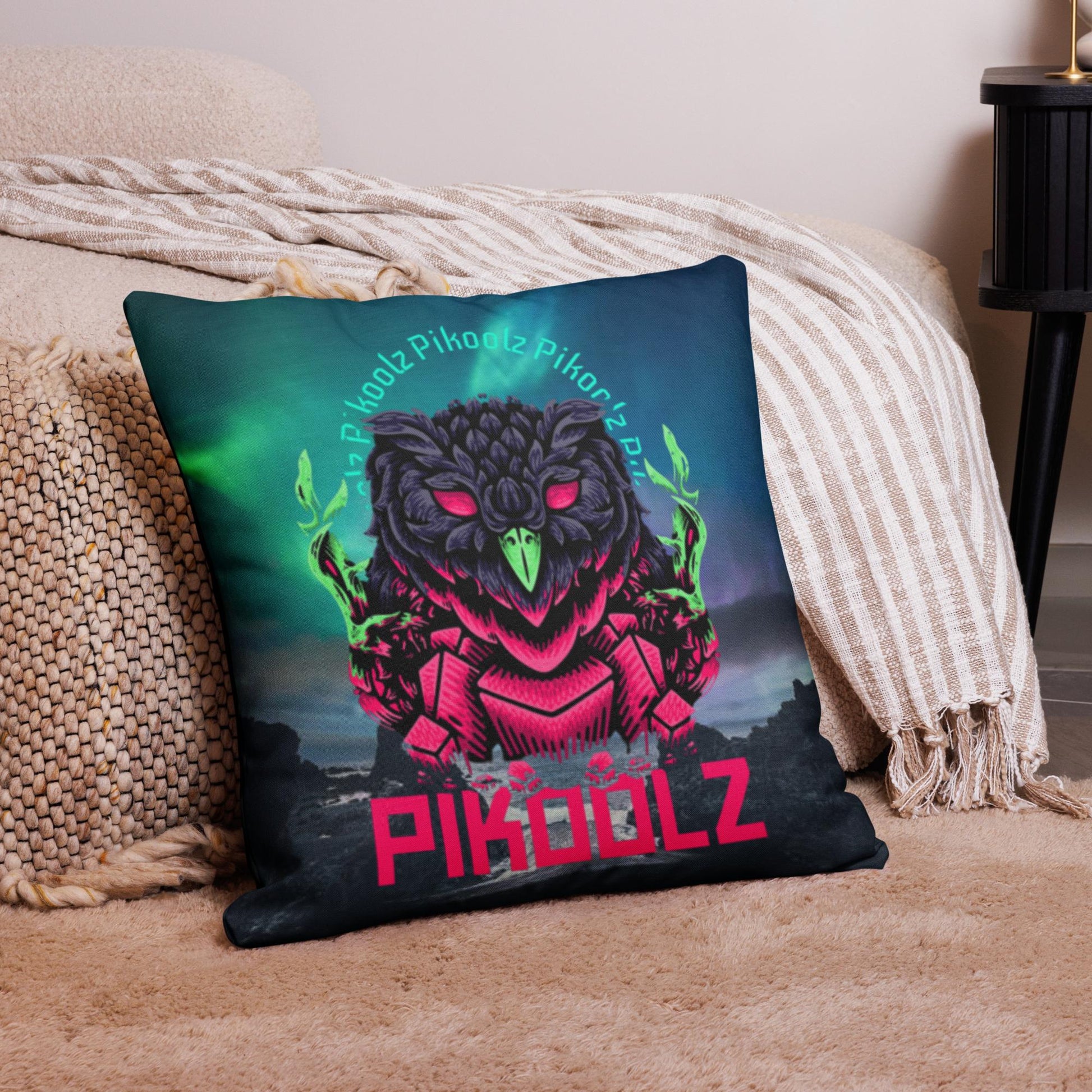 Owl Premium Pillow