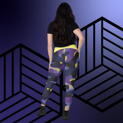 Collection of Pikoolz Leggings with pockets in a gallery layout