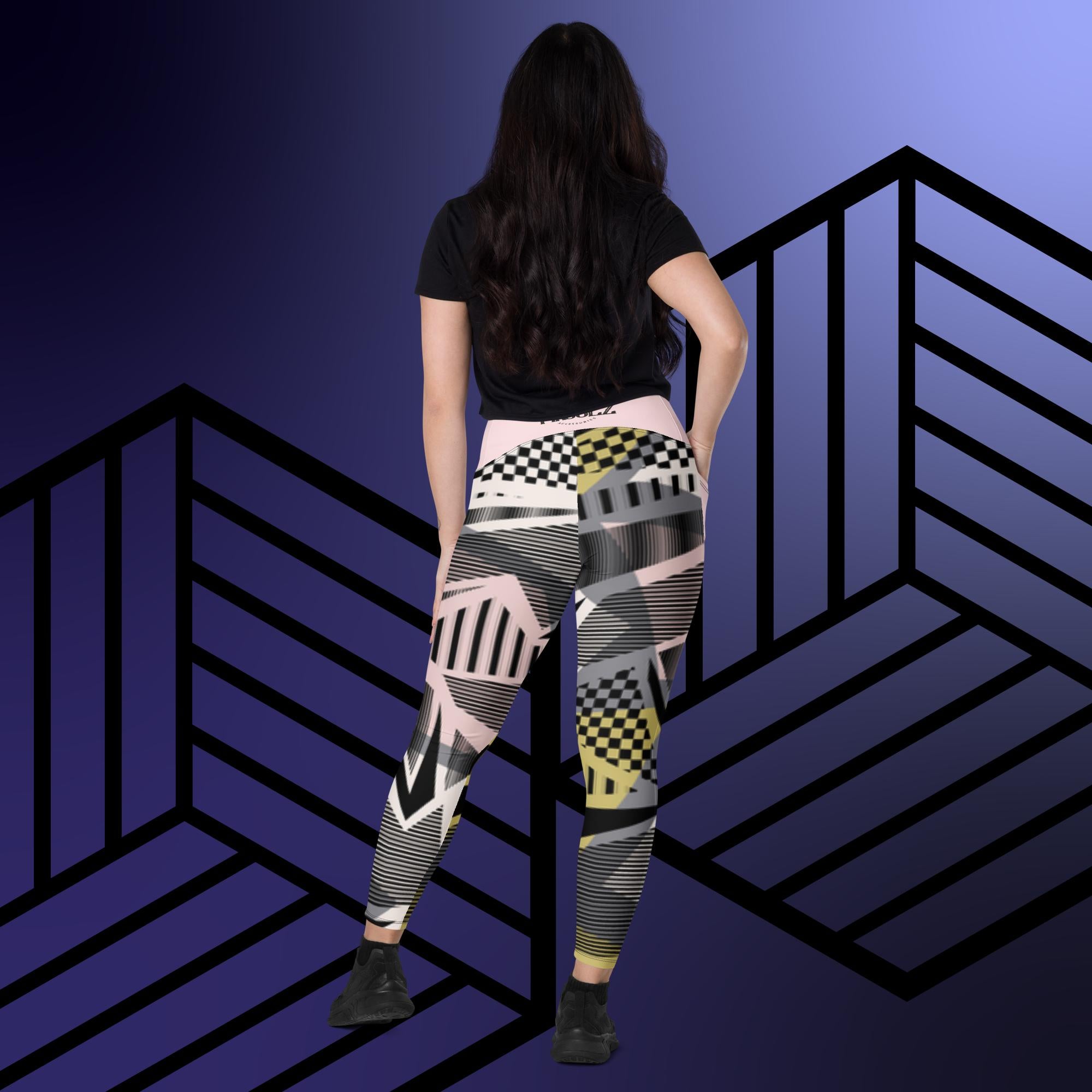 Collection of Pikoolz Leggings with pockets in a gallery layout