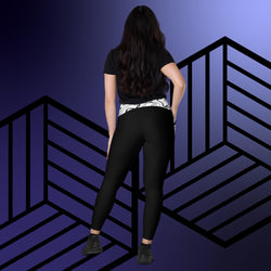 Collection of Pikoolz Leggings with pockets in a gallery layout