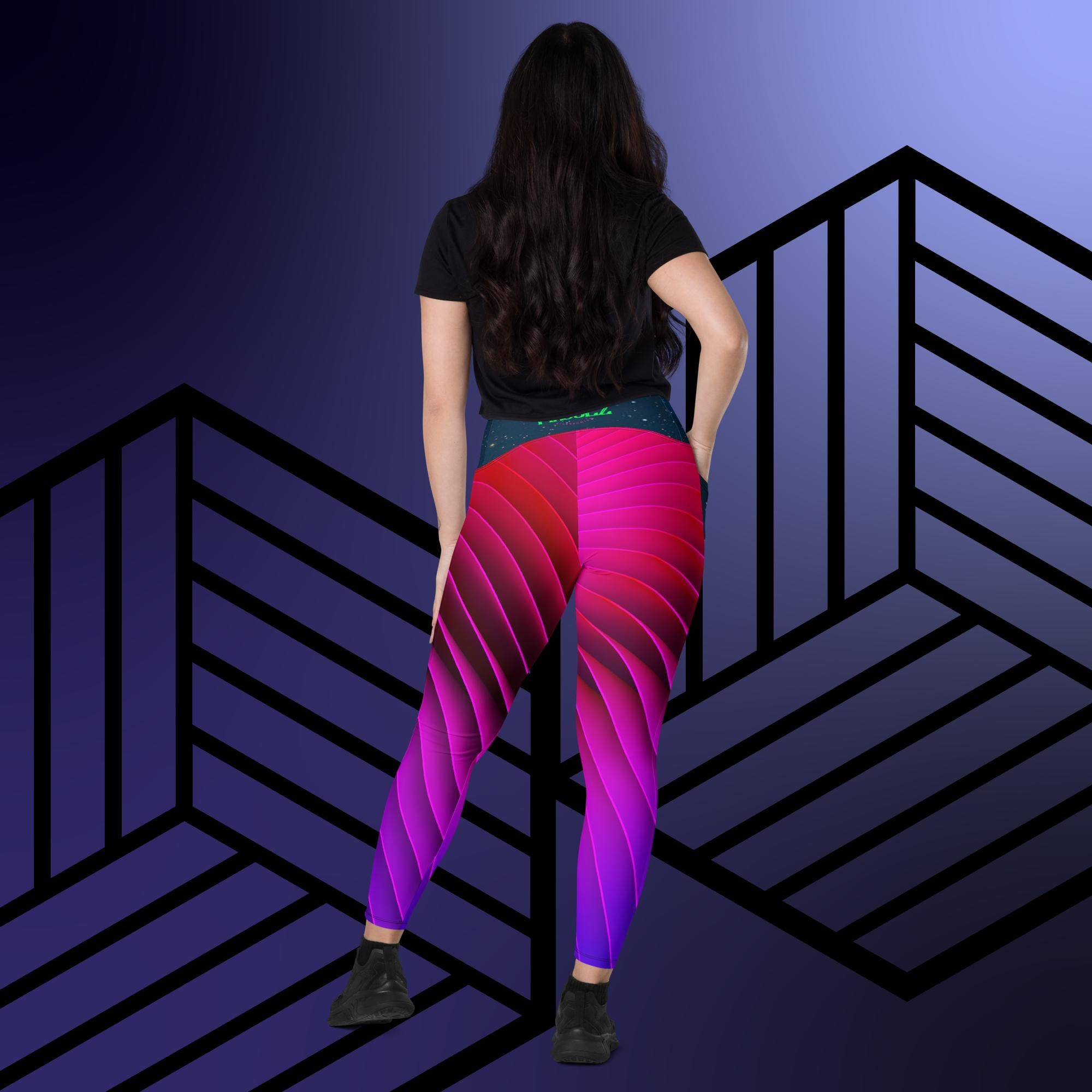 Collection of Pikoolz Leggings with pockets in a gallery layout