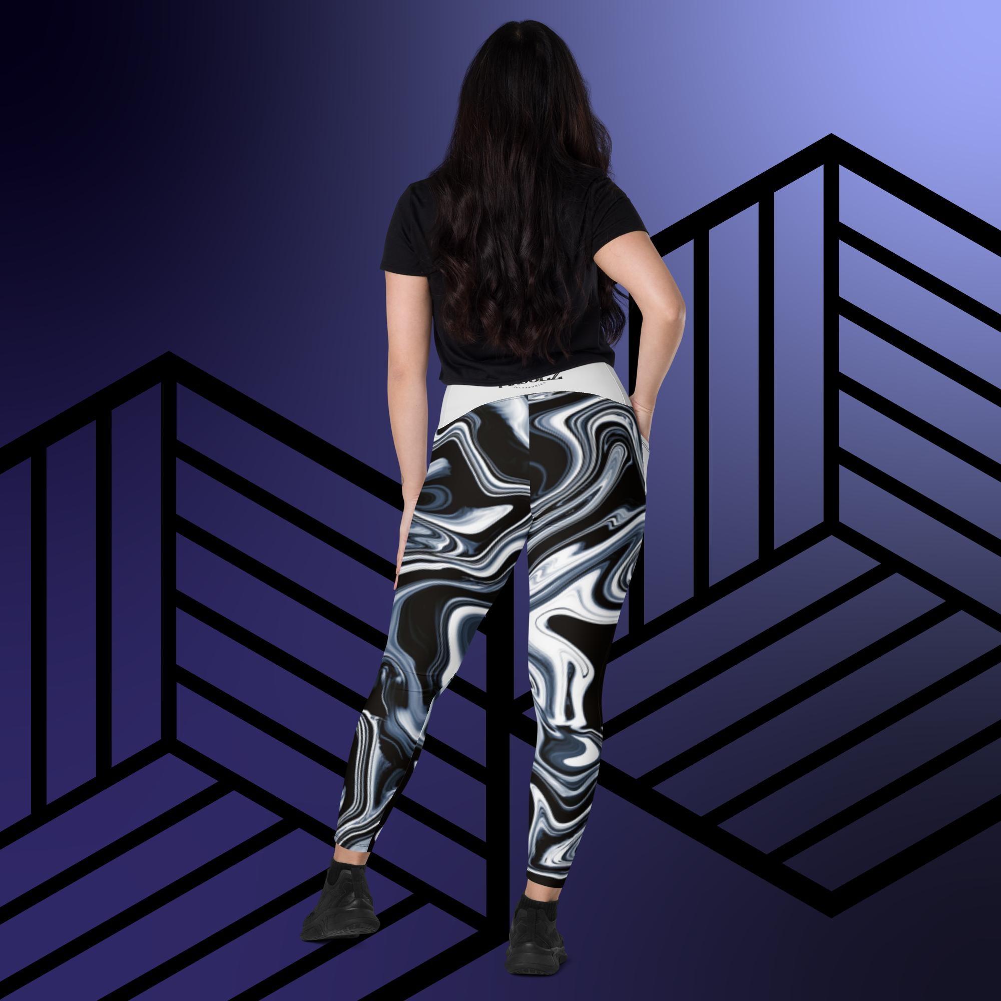 Collection of Pikoolz Leggings with pockets in a gallery layout