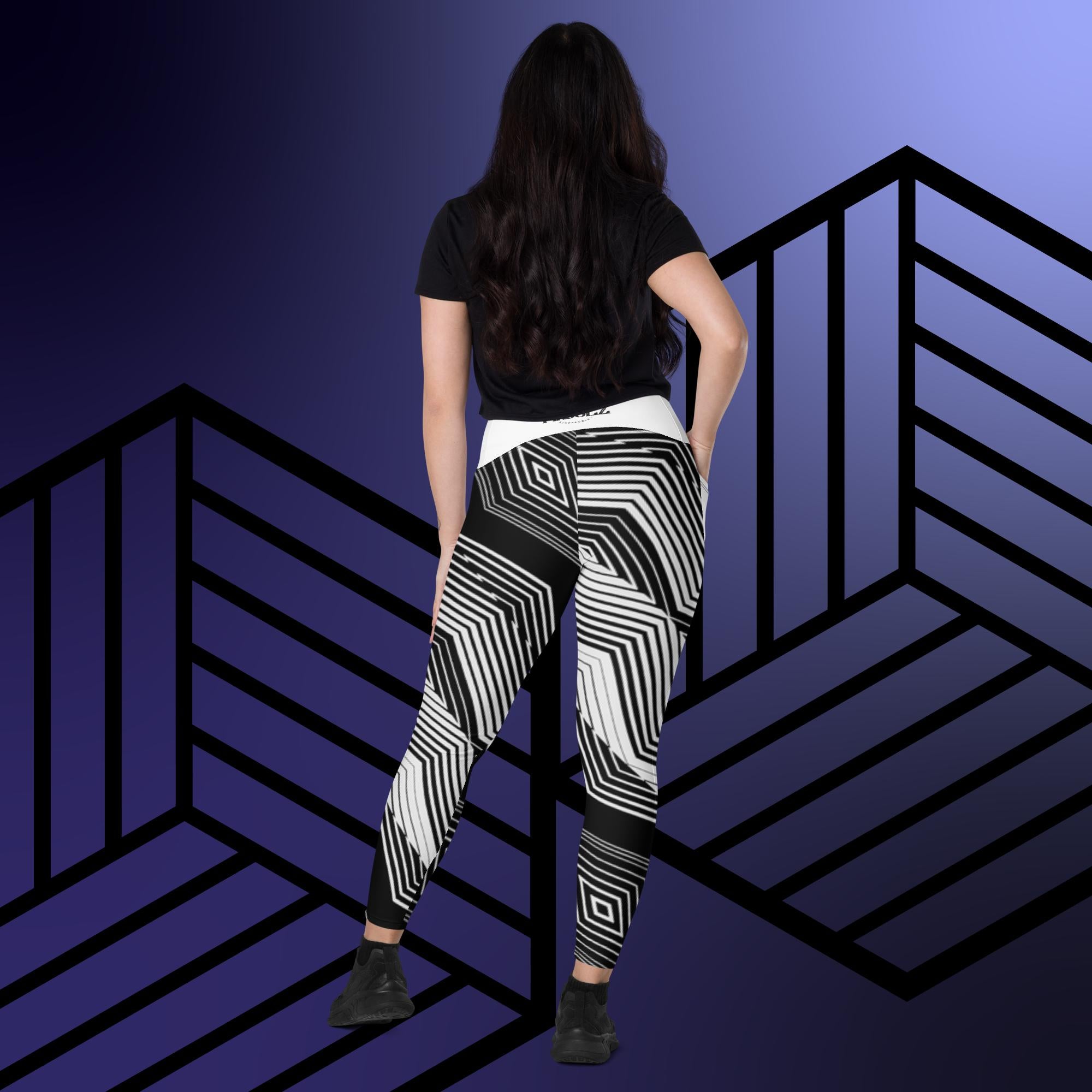 Collection of Pikoolz Leggings with pockets in a gallery layout