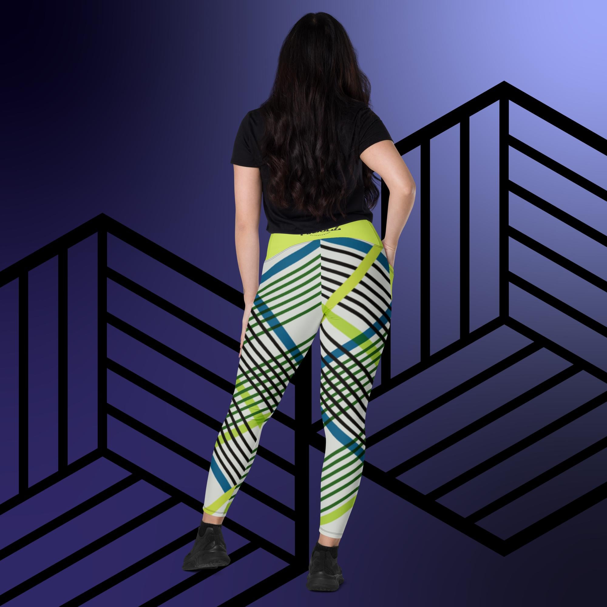 Collection of Pikoolz Leggings with pockets in a gallery layout