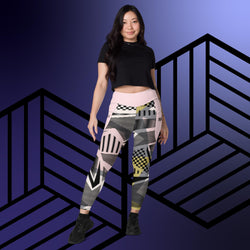 Collection of Pikoolz Leggings with pockets in a gallery layout