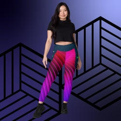 Collection of Pikoolz Leggings with pockets in a gallery layout