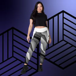 Collection of Pikoolz Leggings with pockets in a gallery layout