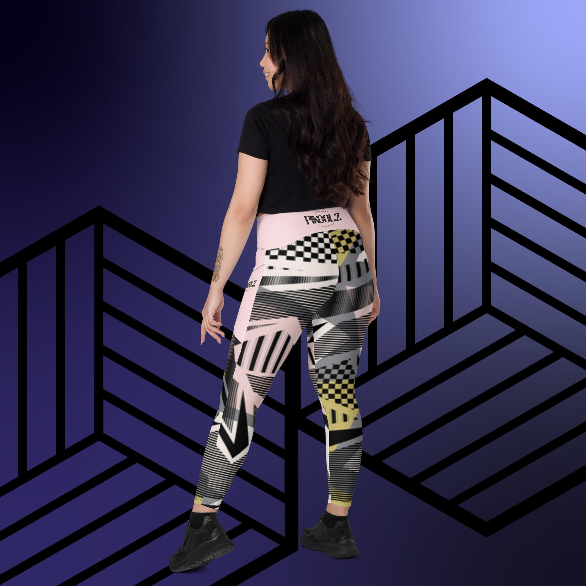 Collection of Pikoolz Leggings with pockets in a gallery layout