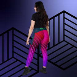 Collection of Pikoolz Leggings with pockets in a gallery layout