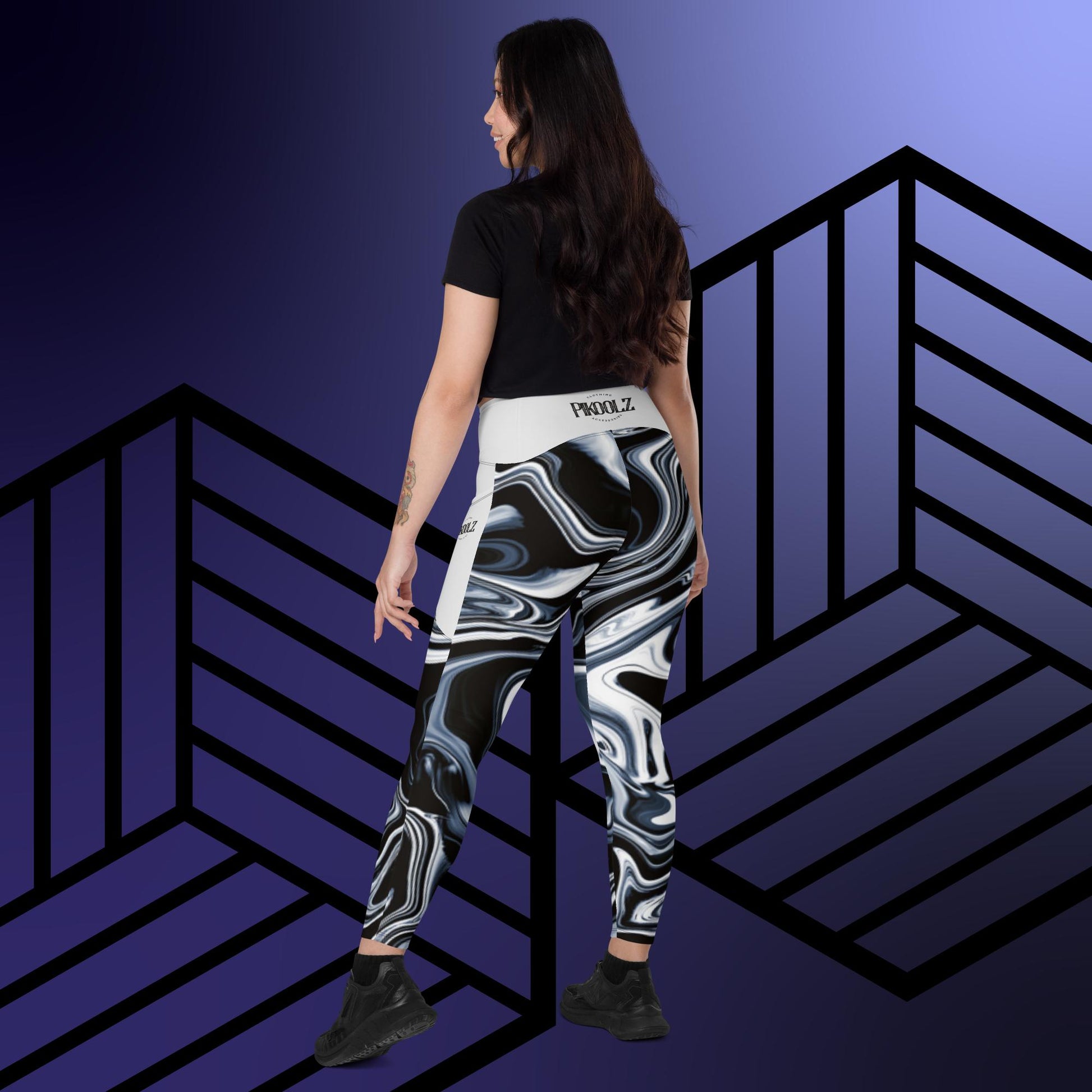 Pikoolz Leggings with pockets