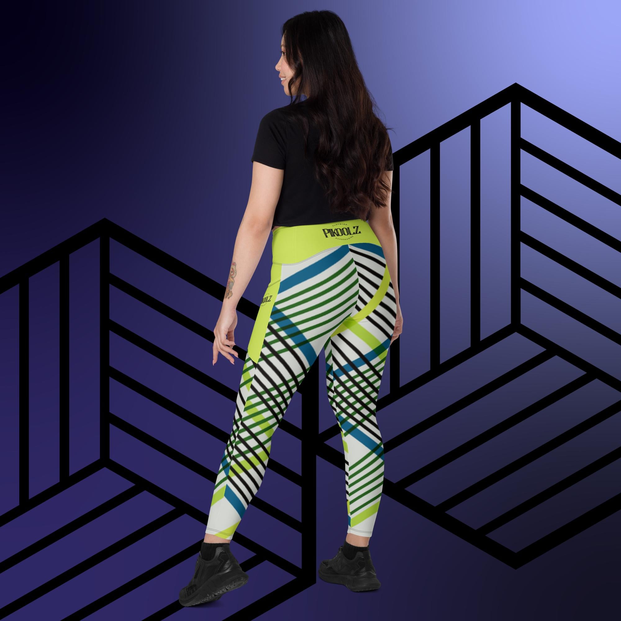 Collection of Pikoolz Leggings with pockets in a gallery layout