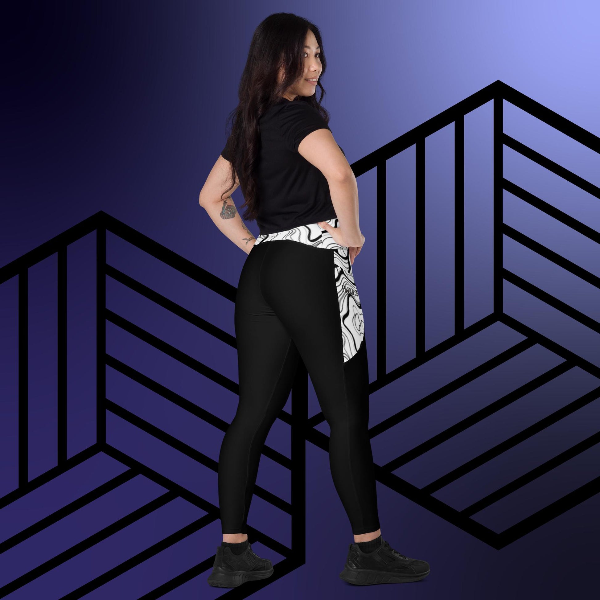 Pikoolz Leggings with pockets