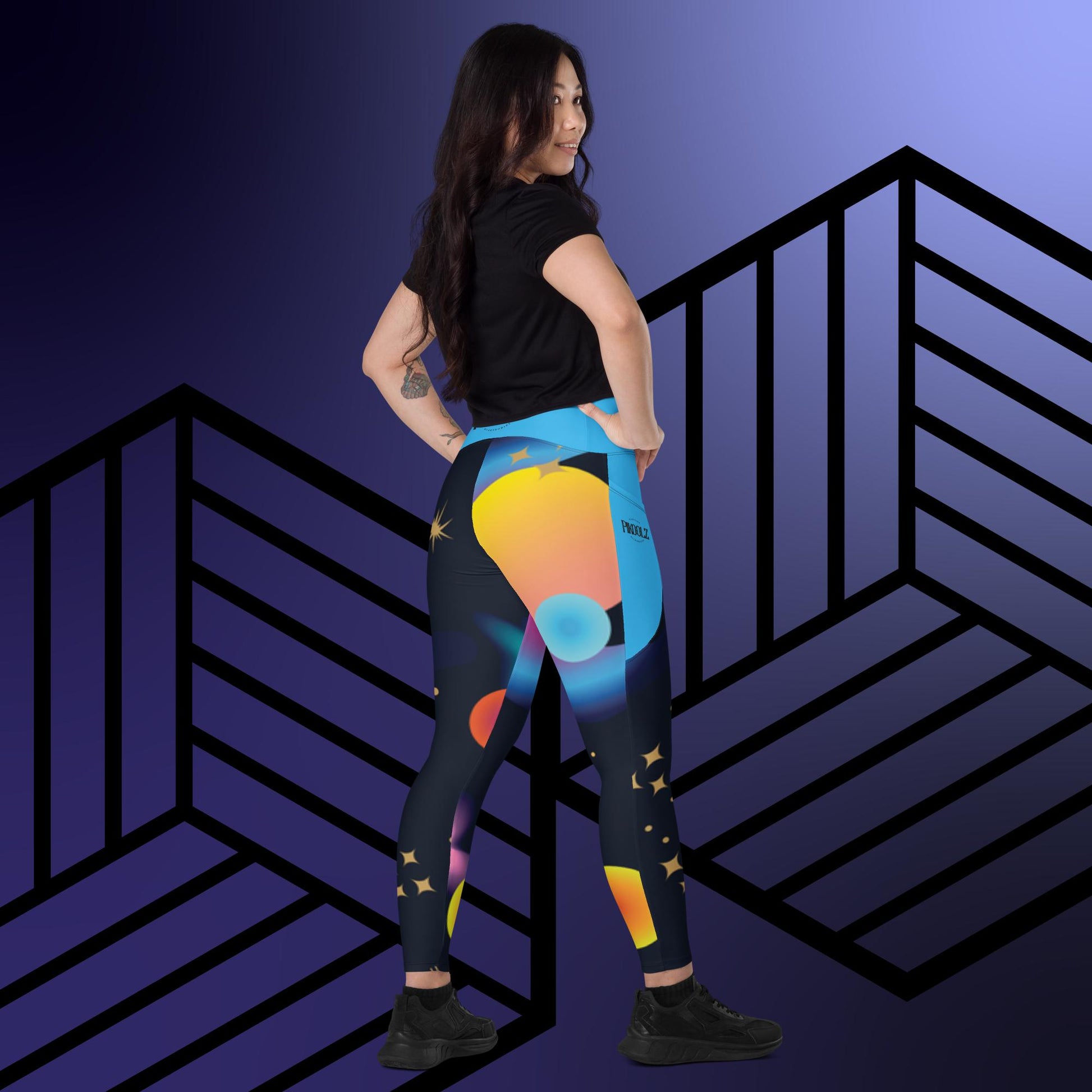 Pikoolz Leggings with pockets