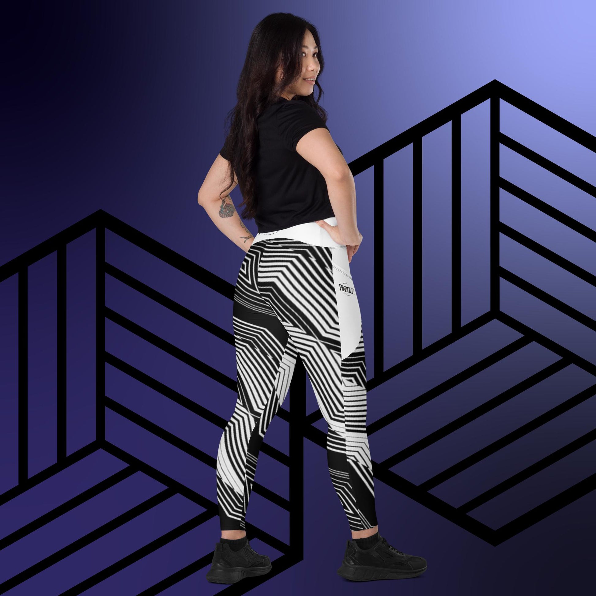 Pikoolz Leggings with pockets